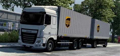 Scania Ntg Orange Drl V X Ets Ets Ats Mod