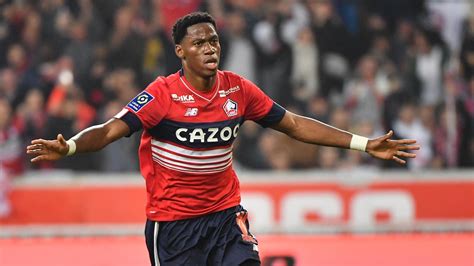 Jonathan David Atteint Le Plateau Des Buts Avec Lille Radio Canada