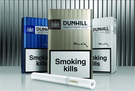 Dunhill unveils new look & 'best blend ever' in duty-free shops - Duty ...