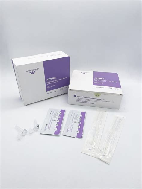 Sars Cov Antigen Rapid Test Kit Pro Joysbio Biotechnology