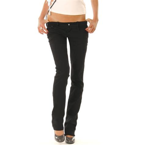 Trousers & Jeans Women (UK): Skinny hipster jeans women low rise jeans ...