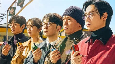 Sinopsis Dan Informasi Pemain Drakor Seoul Busters Yang Tayang Di