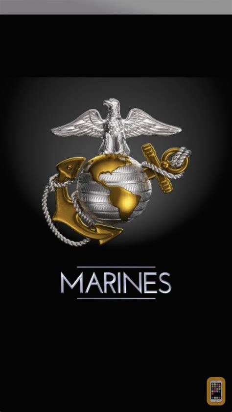 🔥 [50+] Marine Corps iPhone Wallpapers | WallpaperSafari