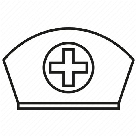 Cap Medical Nurse Icon Download On Iconfinder