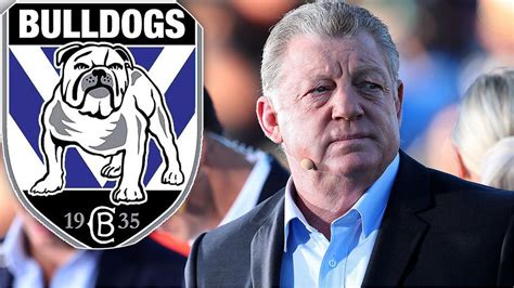 Nrl 2021 How Bulldogs Landed Phil Gould Whats The Buzz