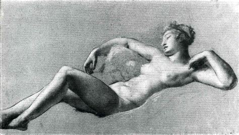 Reclining Female Nude Pierre Paul Prud Hon WikiArt Org