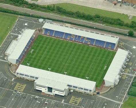 Prostar Stadium Shrewsbury Town Football Club