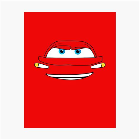 Lightning McQueen Eyes Art Board Print | ubicaciondepersonas.cdmx.gob.mx