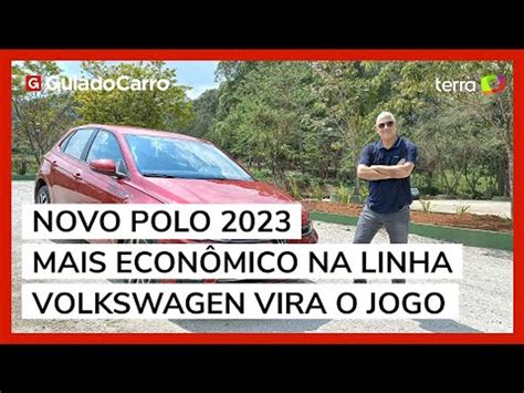 Novo Polo Aposta Da Volkswagen Em Motor Econ Mico V Deo