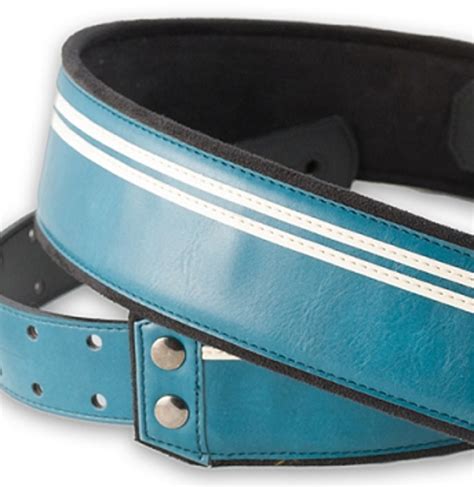 Righton Straps Mojo Race Teal Guitar Strap