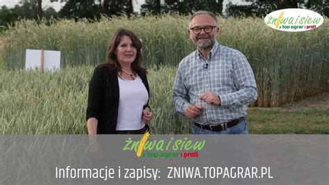 Zapraszamy na Żniwa i siew z top agrar i profi do Nagradowic