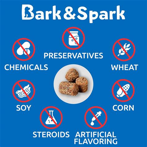 BARK SPARK NO Poo Treats Evita El Consumo De Caca De Perro