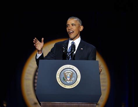 El último Discurso De Barack Obama En Imágenes Fotos Internacional