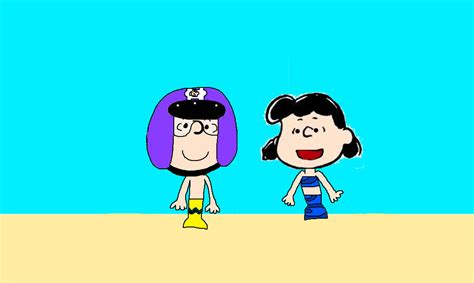 Charlie Brown and Lucy by KatelynBrown2002 on DeviantArt