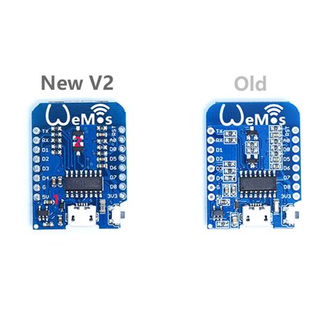 3Pcs WeMos D1 Mini V2 NodeMcu 4M Bytes Lua WIFI Internet Of Things