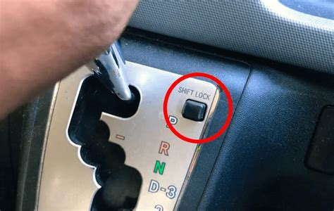 What Is Shift Lock In Automatic Cars