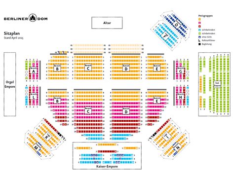 Udk Konzertsaal Berlin Saalplan - Eayan