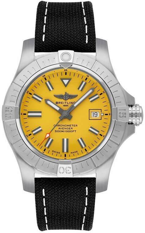 Breitling Avenger Automatic 45 Seawolf 45 Mm Stainless Steel For