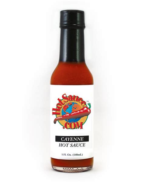 Private Label Louisiana Cayenne Hot Sauce