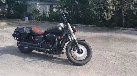 2013 Honda Shadow Phantom 750 Stockum300169 Youtube