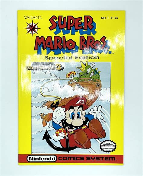 Valiant Comics Super Mario Bros Special Edition 1 1990 Nm Unread 4596124938