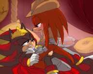 Post 4439575 Animated Knuckles The Echidna KrazyELF Shadow The