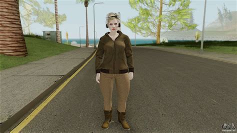 Random Female Skin V Gta Online Para Gta San Andreas