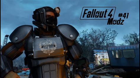 Fallout 4 Modz 41 B 35c Heavy Brotherhood Of Steel Armor