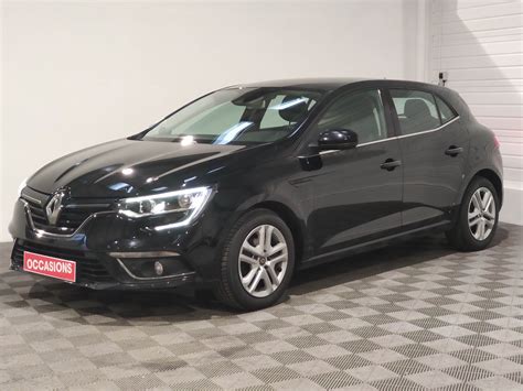 RENAULT MEGANE IV BERLINE BUSINESS De 2018 La Chapelle Saint Luc