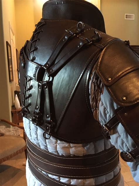 Geralt Of Rivia Superior Ursine Armor Theatrical Quality Etsy