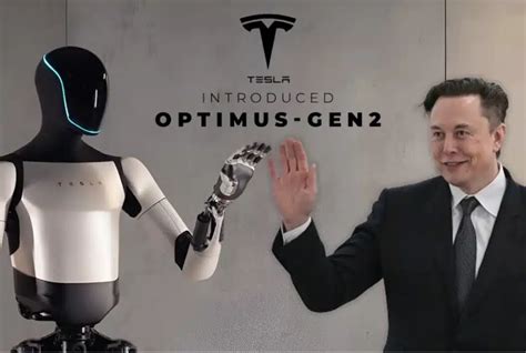 Elon Musk D Voile Optimus Nouveau Robot Humano De Pour Aider Aux