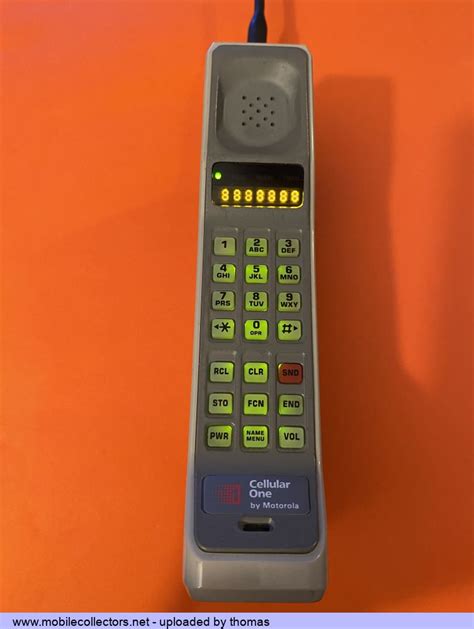 Motorola Dynatac 8000x Mk Ii Gold