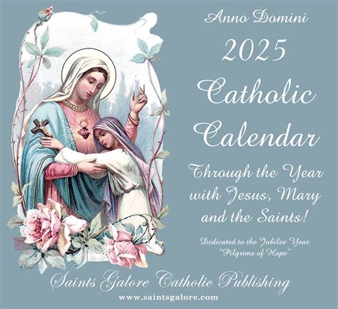 Catholic Calendar Saints Joya Rubina