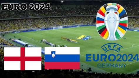 Inglaterra Vs Eslovenia Euro Copa Ao Vivo Imagens Uefa