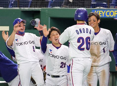 第92回都市対抗野球：東京ガス快勝8強 Ntt東は競り勝つ ／東京 毎日新聞