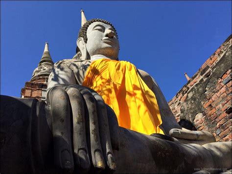 Day Trip from Bangkok: Ayutthaya Historical Park, Thailand