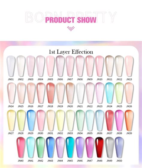 Jelly Nude Gel Ml JN