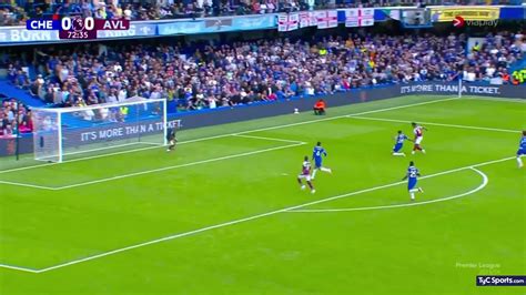 Chelsea Vs Aston Villa El Gol De Watkins 0 1