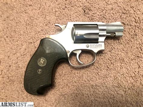 Armslist For Sale Smith And Wesson Sandw Stainless Steel 5 Shot Model 60 38 Special Revolver