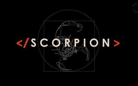 Download wallpapers Scorpion, 4k, TV series, 2017 movie, logo for ...