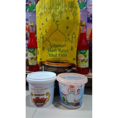 Jual Paket Kurma Dan Sirup Shopee Indonesia