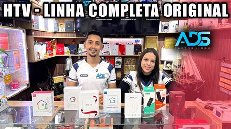 HTV LINHA COMPLETA ORIGINAL AQUI NA ADS ELETRÔNICOS SANTA IFIGÊNIA