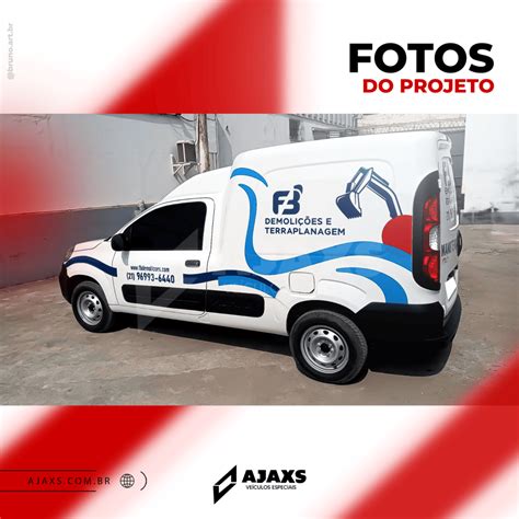 Projeto Entregue Fiat Fiorino Oficina M Vel Ajaxs Adapta O E