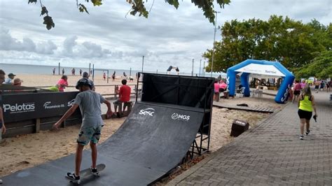 Confira A Programação Do Estação Verão Sesc Na Praia Do Laranjal Em