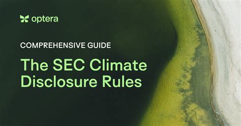 Guide: SEC Climate Disclosure Rules