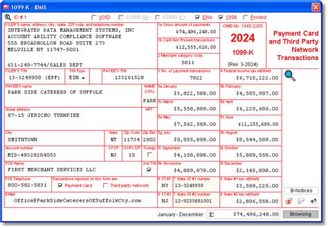 Irs Form 1099 Printable - Printable Forms Free Online