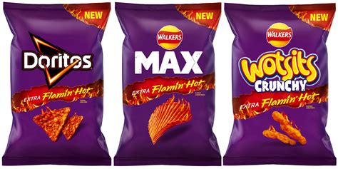 PepsiCo Highlights Extra Flamin Hot Snacks Range Scottish Grocer Convenience Retailer