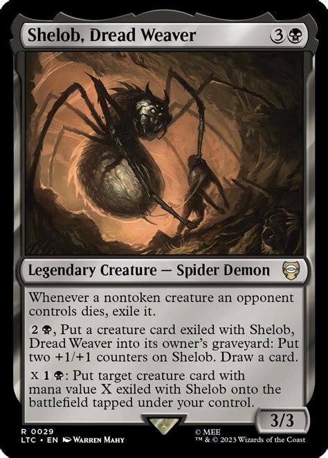 Shelob Dread Weaver The Lord Of The Rings Tales Of Middle Earth