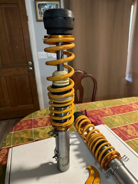 Maxpeeding Rods Vw Golf Mk Yellow Coilovers Ebay