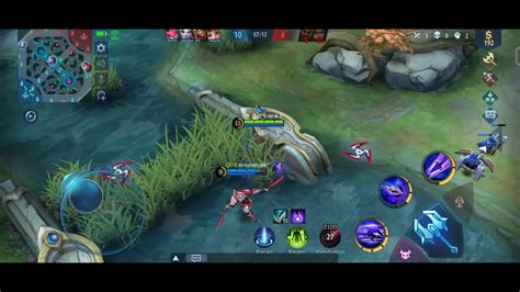 BELAJAR JAGA JARAK PAKE HERO MOSKOV MOBILE LEGENDS YouTube